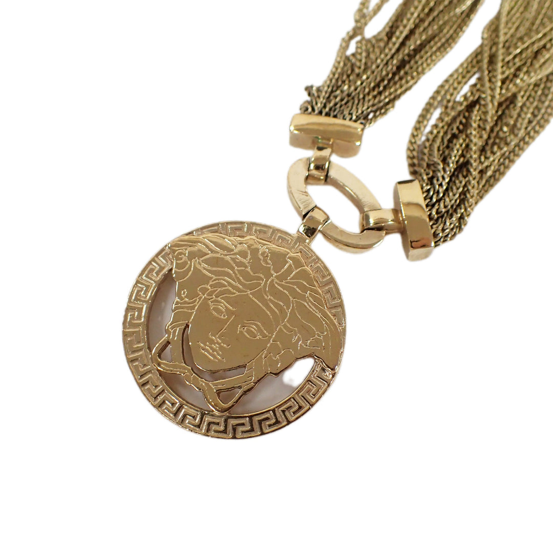 GIANNI VERSACE Gean Never Sat Medu Sa Necklace P27003V