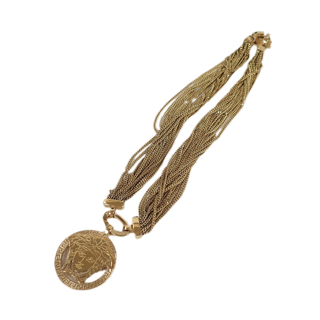 GIANNI VERSACE Gean Never Sat Medu Sa Necklace P27003V