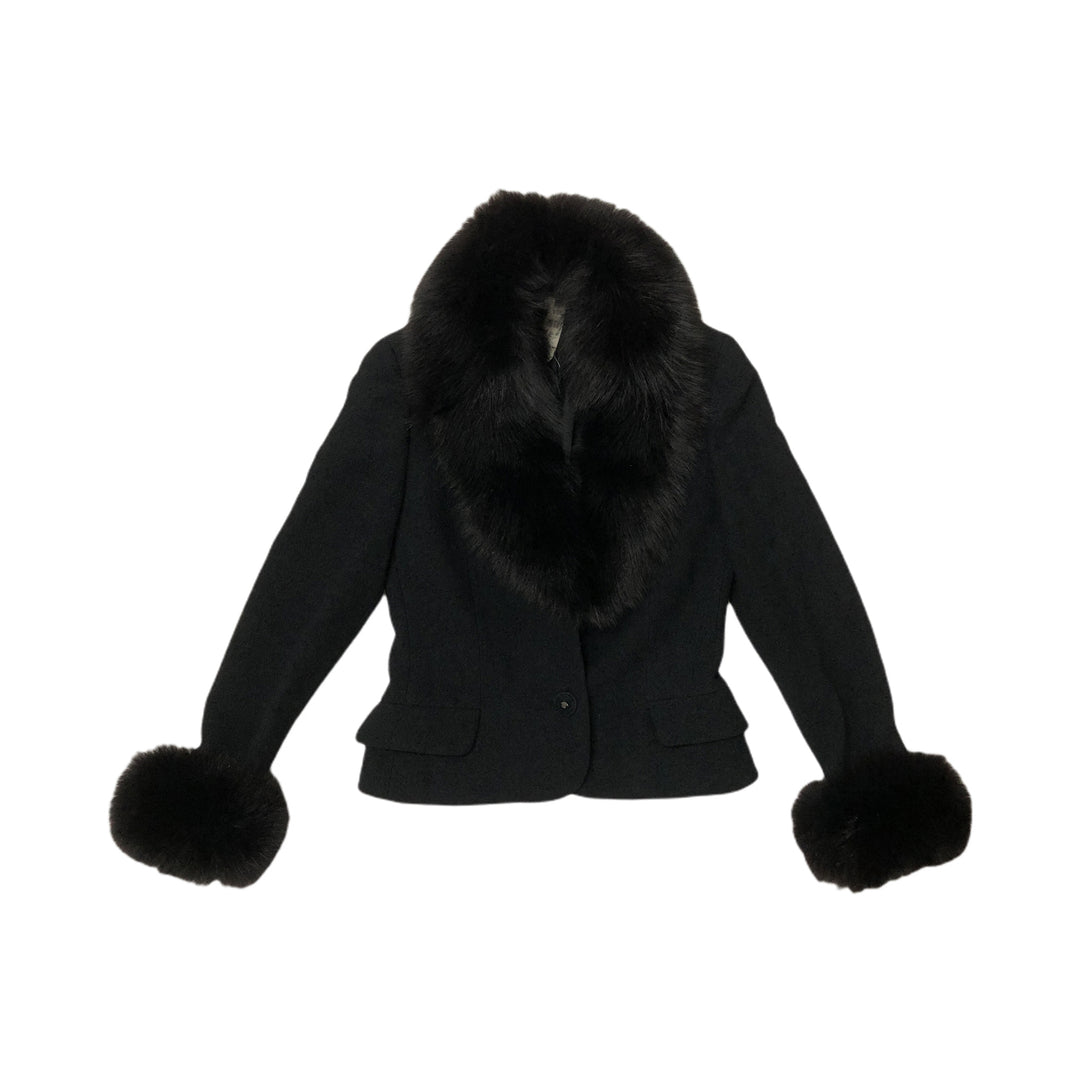 * Gianni Versace Janniersa Trich Jacket Fer
