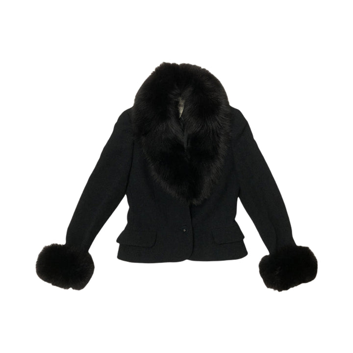 * Gianni Versace Janniersa Trich Jacket Fer