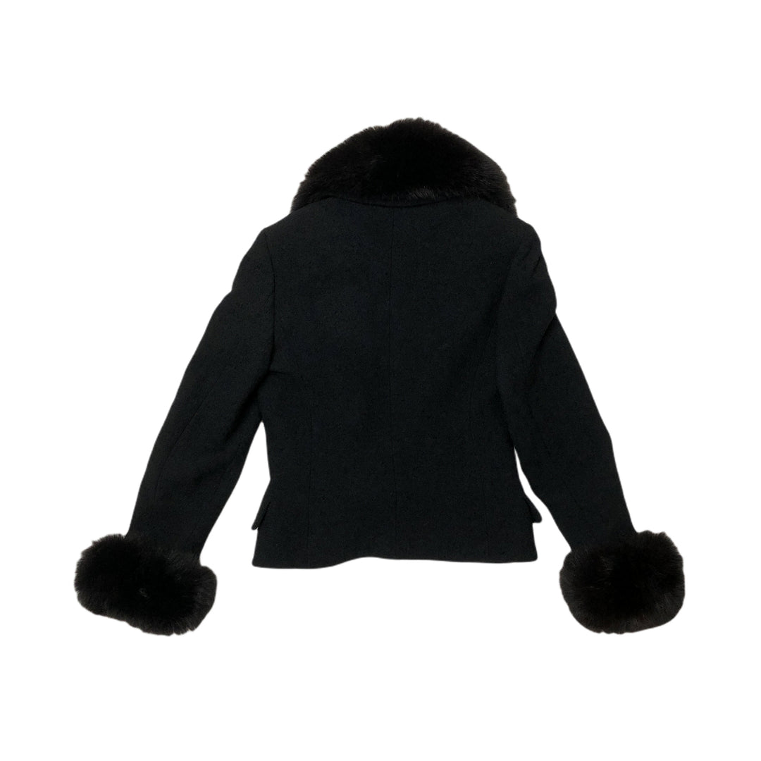 * Gianni Versace Janniersa Trich Jacket Fer