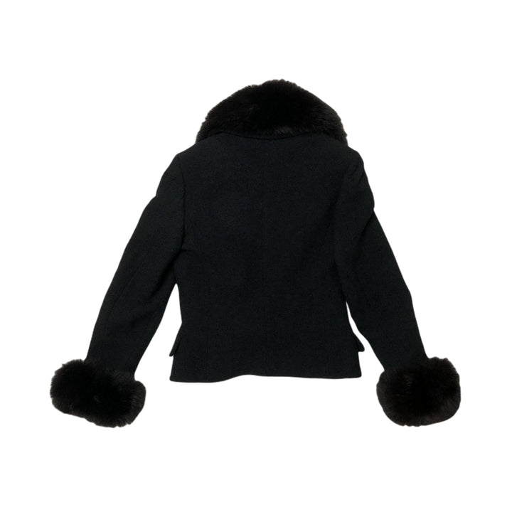 * Gianni Versace Janniersa Trich Jacket Fer
