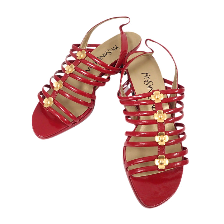 Yves Saint Laurent イヴ サンローラン パンプス P27089V