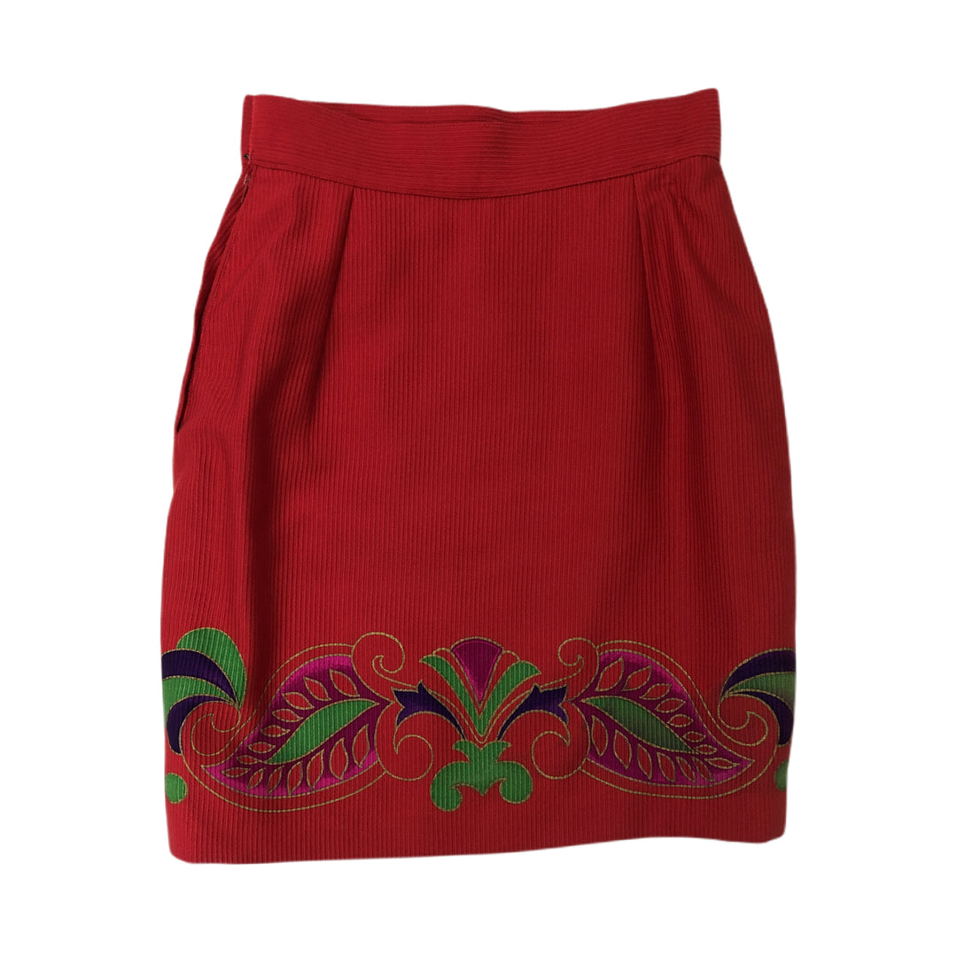 *GIANNIVERSACE Jeanniber Sato Skirt P27179V