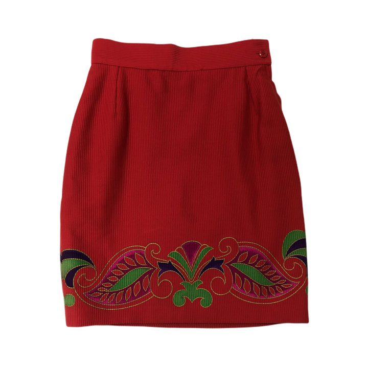 *GIANNIVERSACE Jeanniber Sato Skirt P27179V