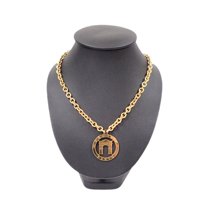 *Celine Celine Arc de Triomphe Necklace P27205V