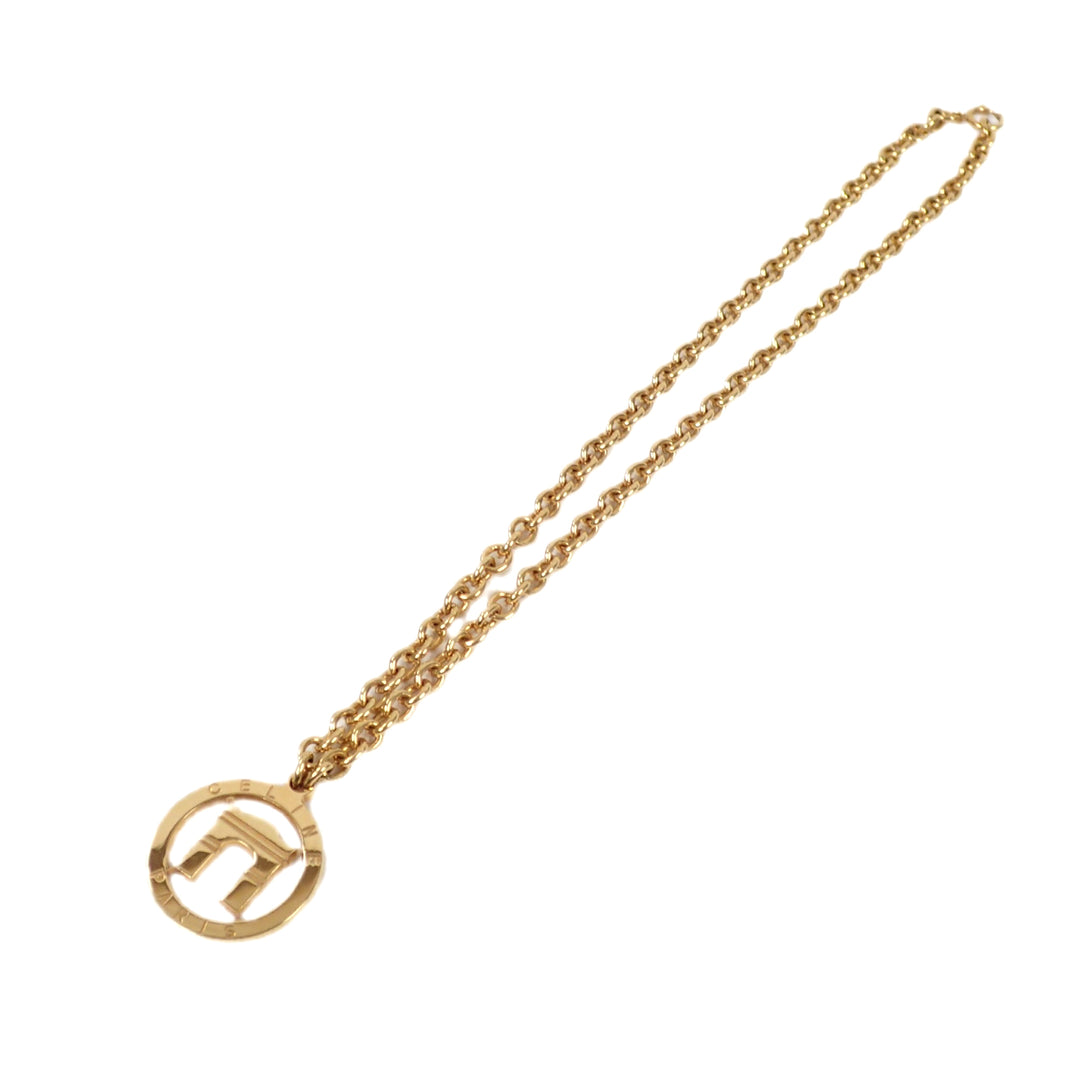 *Celine Celine Arc de Triomphe Necklace P27205V