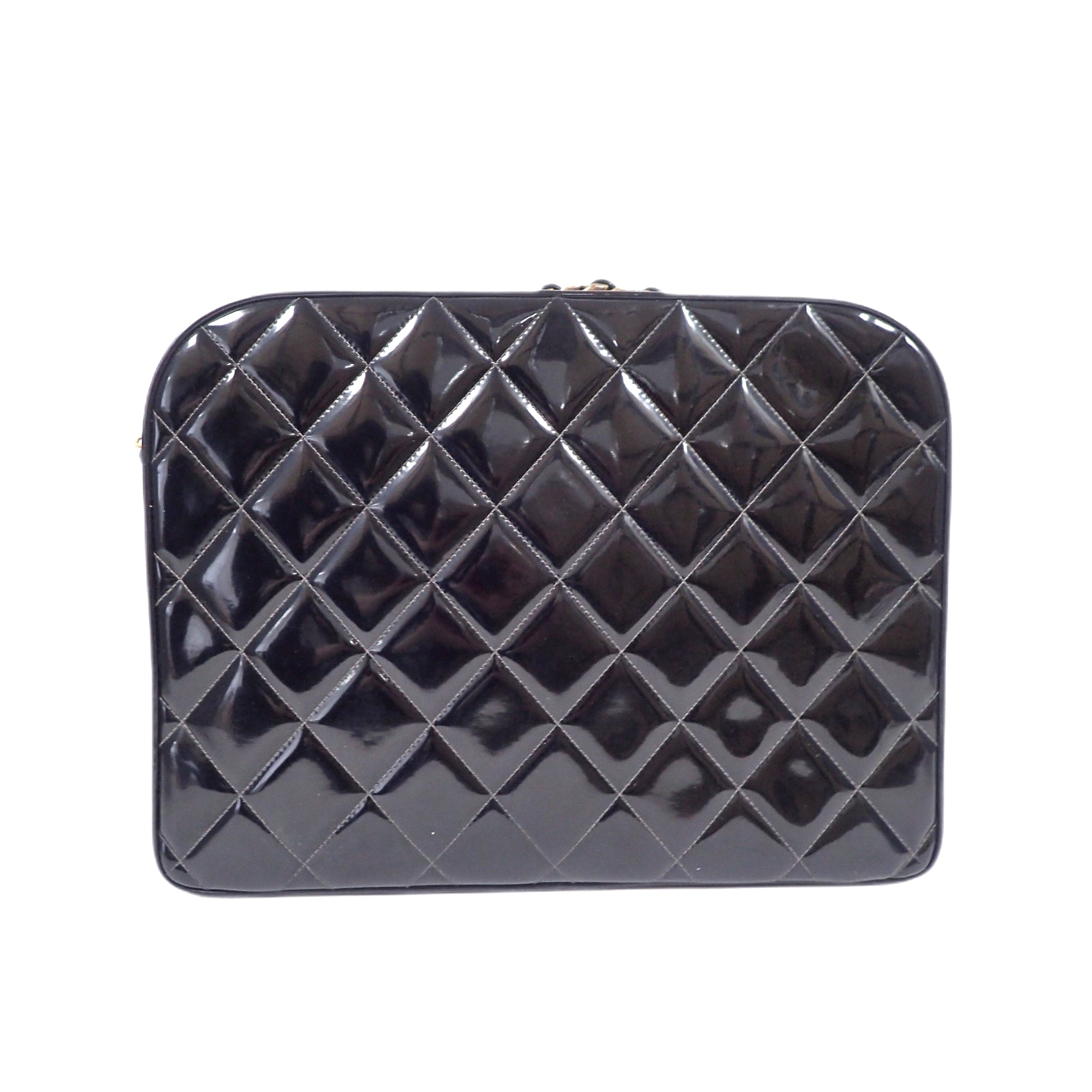 CHANEL Matelasse Chain Shoulder Bag Vanity bag – VINTAGE SELECT SHOP MAISON  DE VII（メゾンドヴィ）