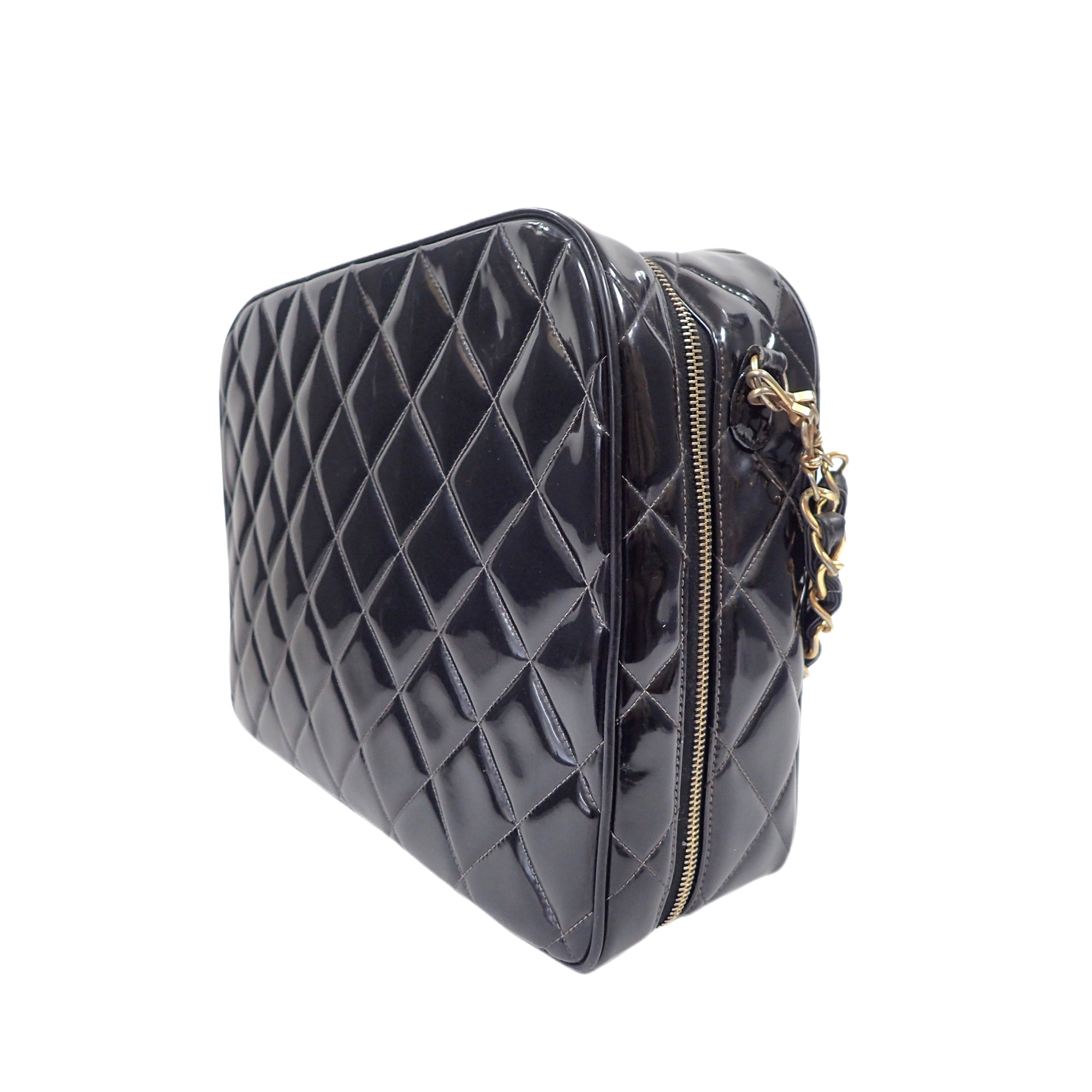 CHANEL シャネル マトラッセ チェーンショルダーバッグ バニティ