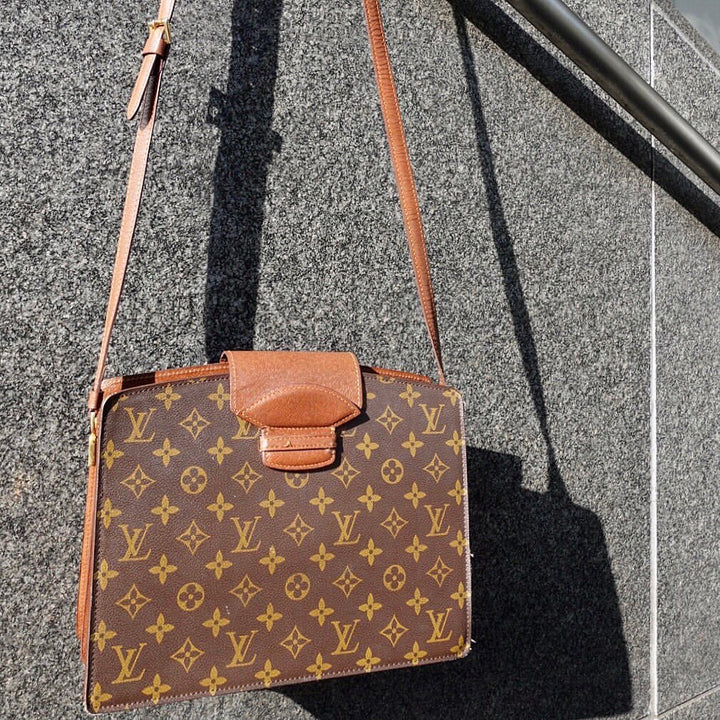 *LOUIS VUITTON Louis Vuitton Monogram Kurcell M51375 Shoulder bag