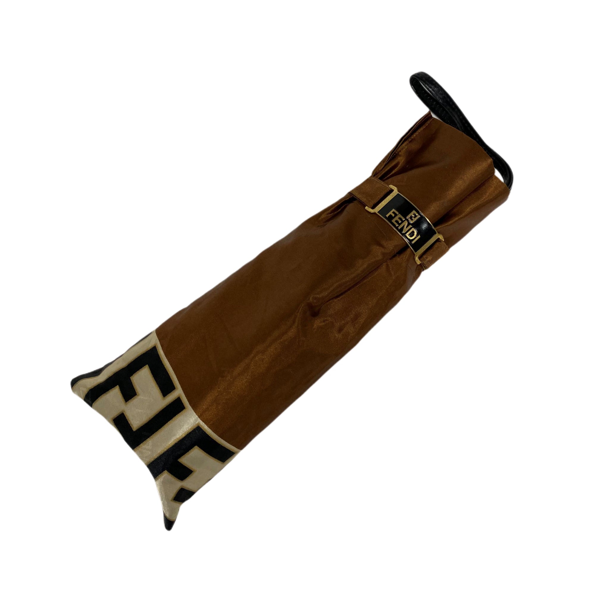 ジンFENDＩ折りたたみ傘 ジンFENDI折りたたみ傘 FENDI - FENDI折りたたみ傘の通販 by