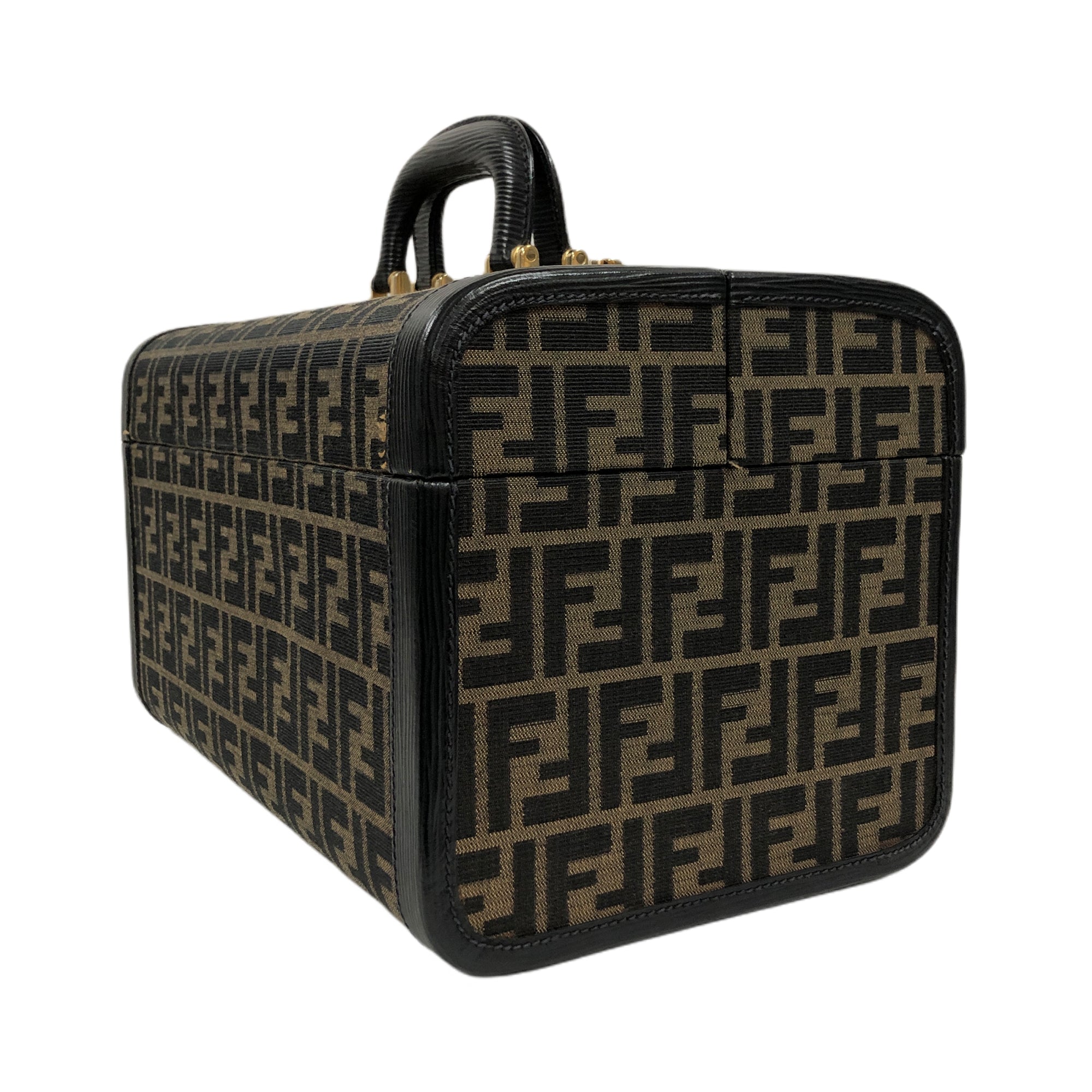 FENDI Fendi Makeup Box Zucca P2771V