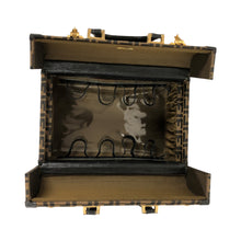 Load image into Gallery viewer, * FENDI Makeup Box Zucca Pattern
