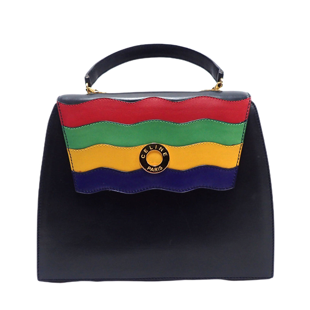 *CELINE セリーヌ 2way ショルダーバッグ ハンドバッグ P27801V