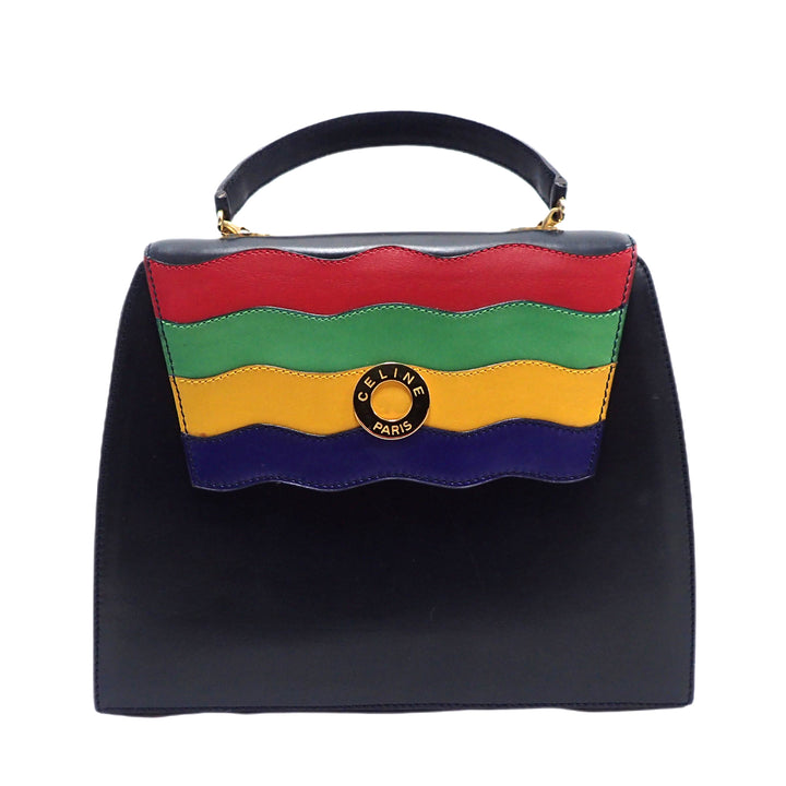 *CELINE セリーヌ 2way ショルダーバッグ ハンドバッグ P27801V