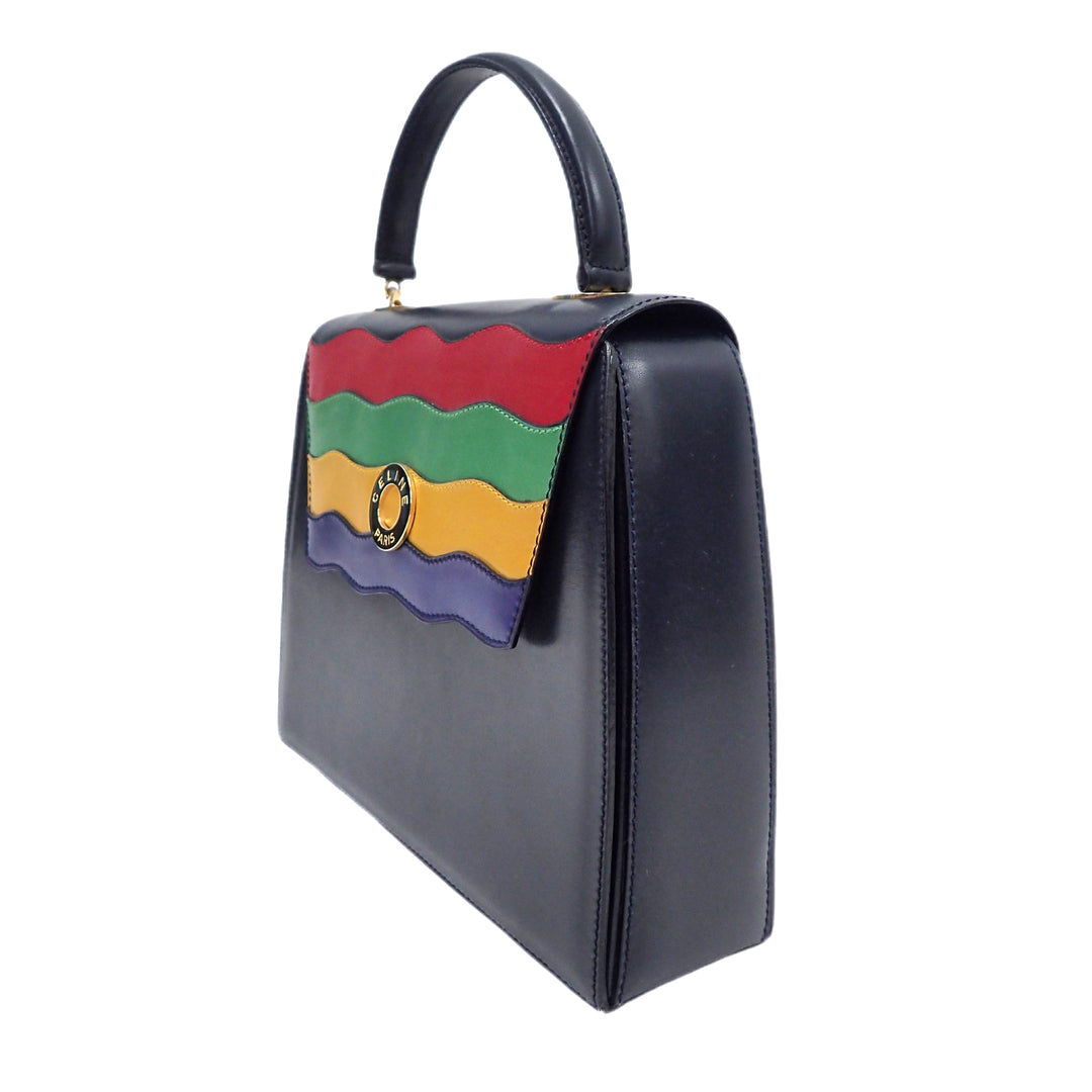 *CELINE セリーヌ 2way ショルダーバッグ ハンドバッグ P27801V