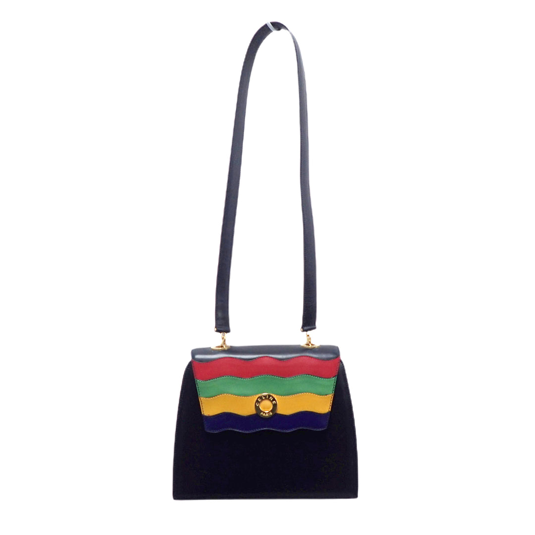 *CELINE セリーヌ 2way ショルダーバッグ ハンドバッグ P27801V