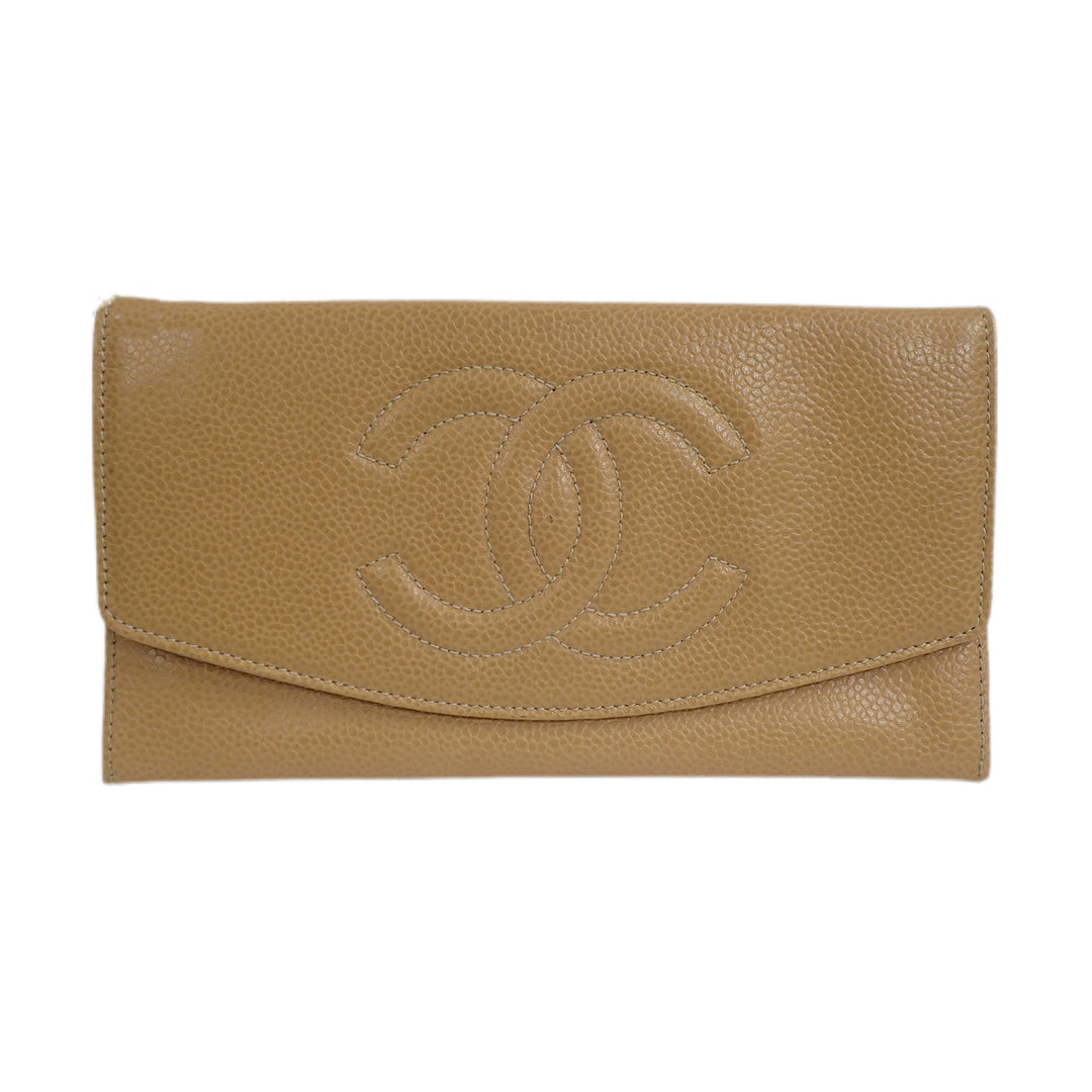 *CHANEL シャネル 長財布 札入れ P27802V