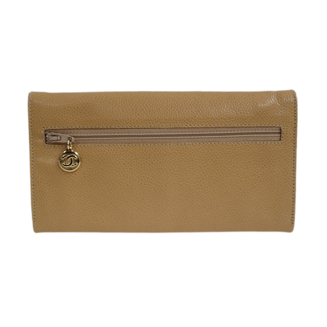 *CHANEL シャネル 長財布 札入れ P27802V