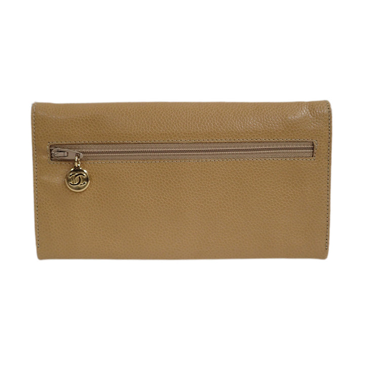 *CHANEL シャネル 長財布 札入れ P27802V