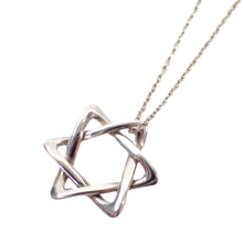 Load image into Gallery viewer, TIFFANY&amp;Co.  star of  David Necklace

