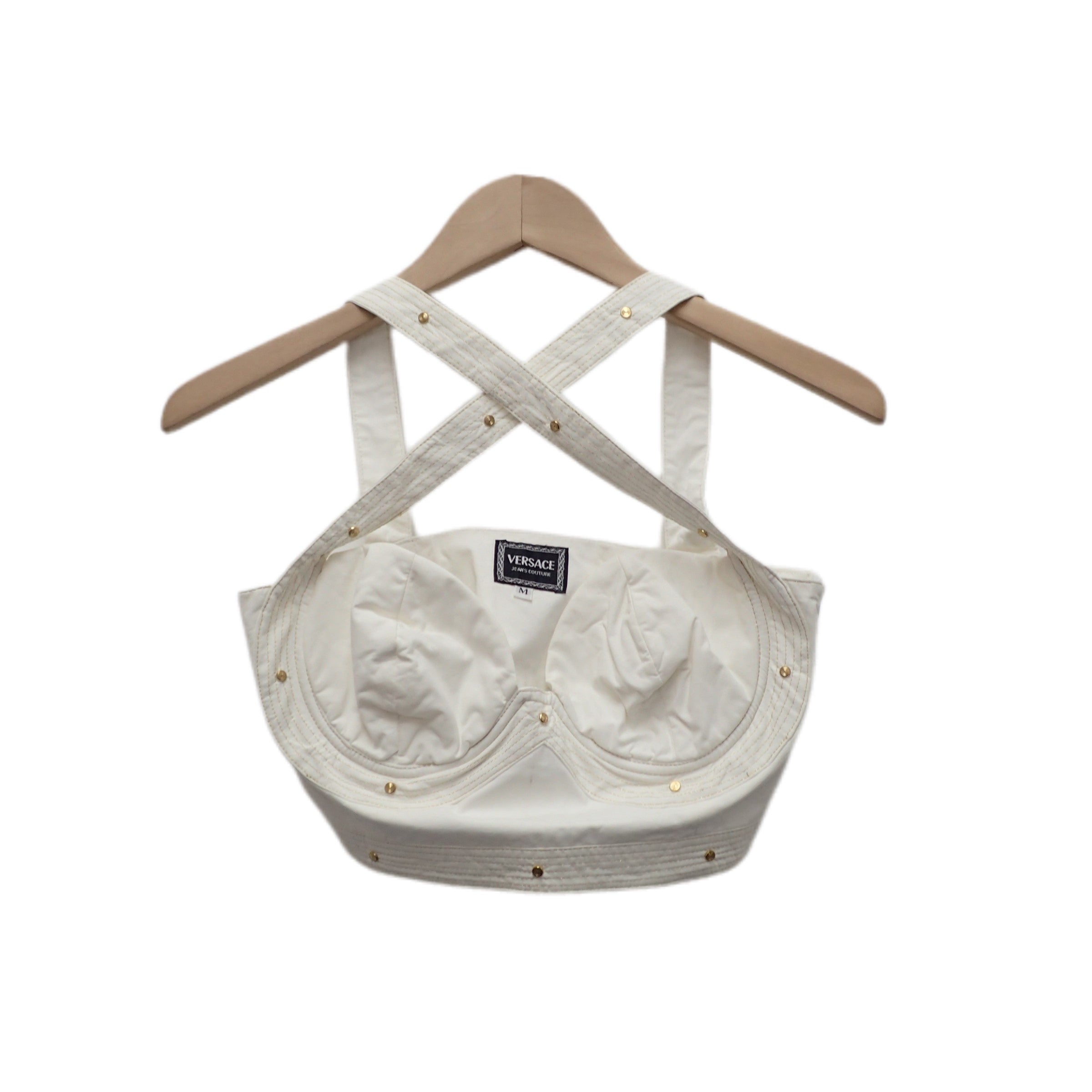 VERSACE ヴェルサーチ ビスチェ キャミソール – VINTAGE SELECT SHOP