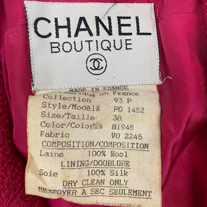 *CHANEL 샤넬 스커트 수트