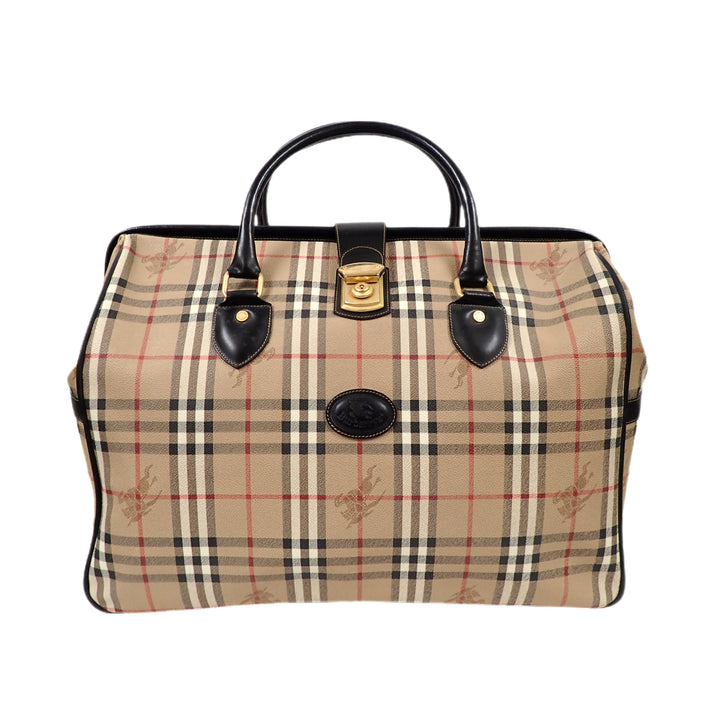 *Burberry的Burberry的波士顿包