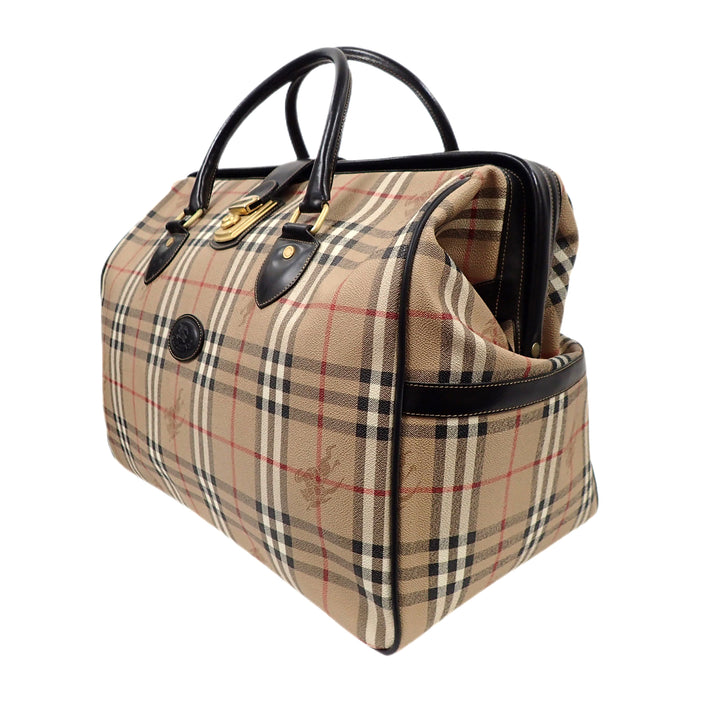 *Burberry的Burberry的波士顿包