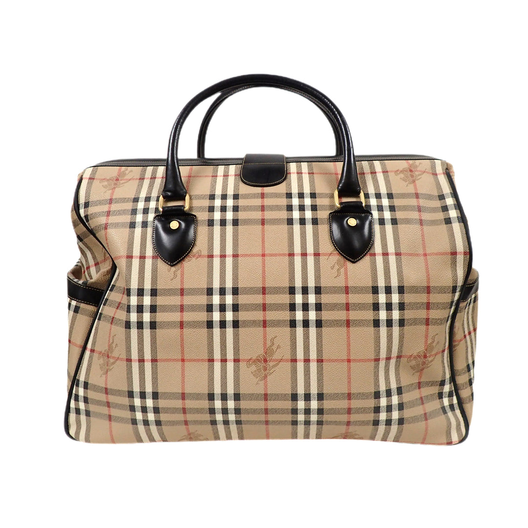 *Burberry的Burberry的波士顿包