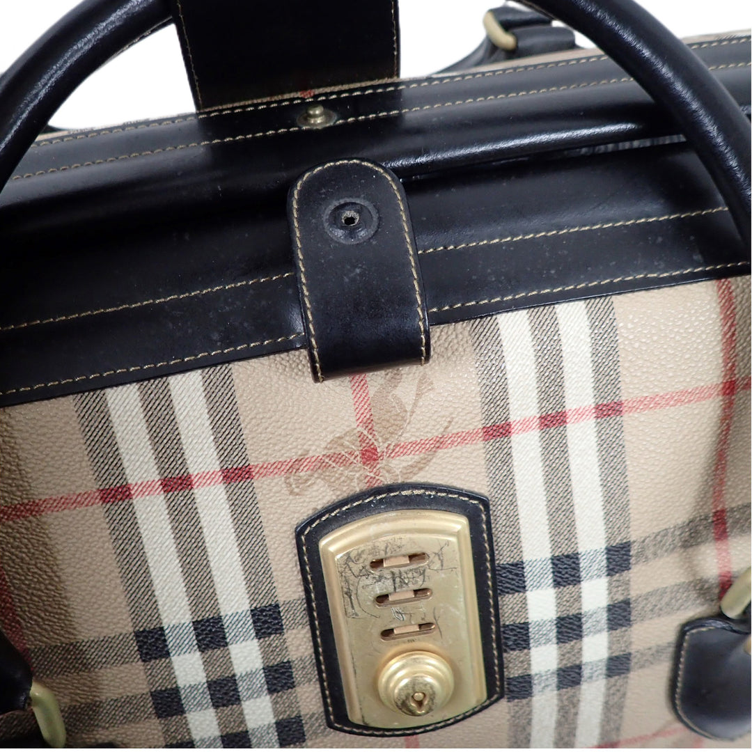 *Burberry的Burberry的波士顿包
