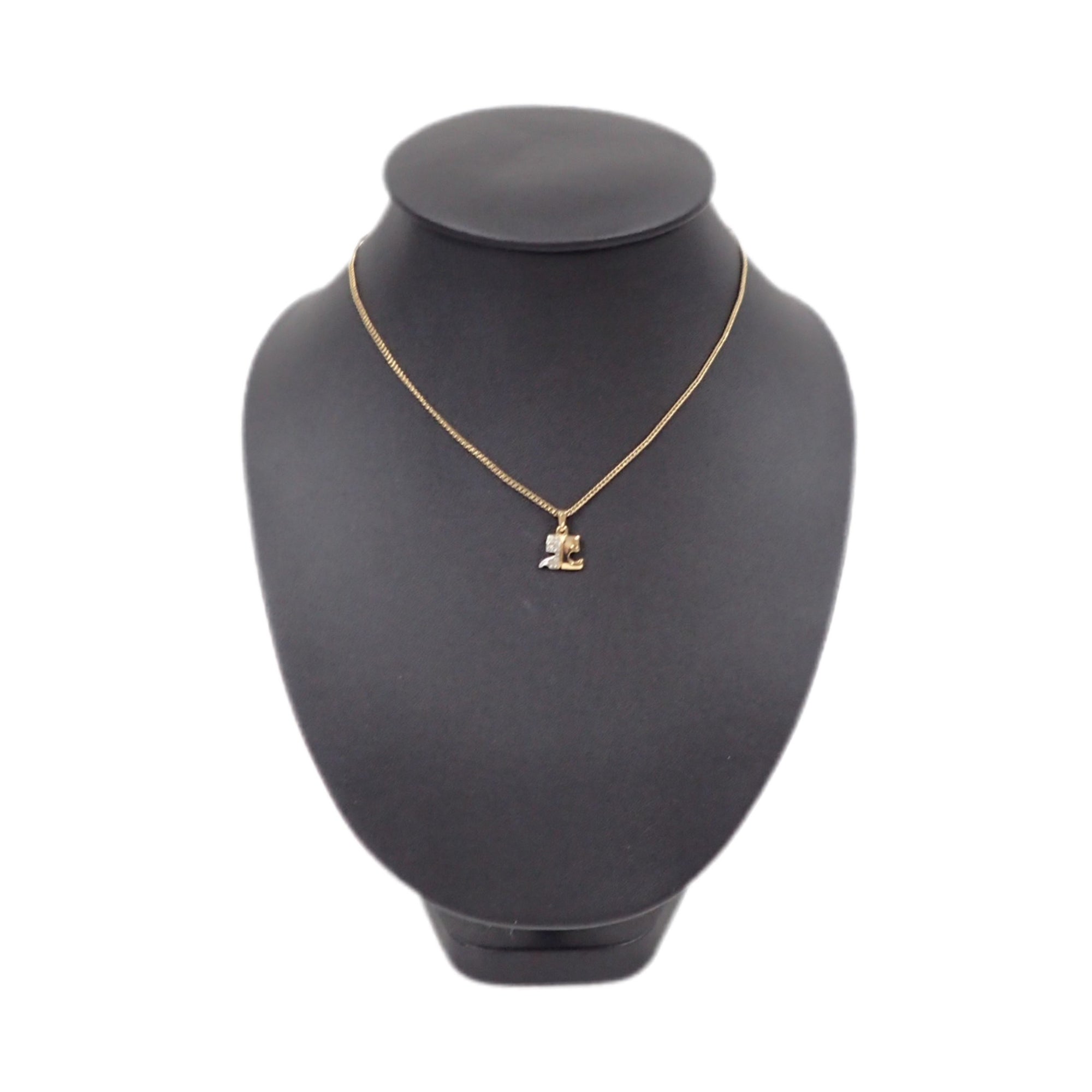 クレージュのネックレス 30センチ