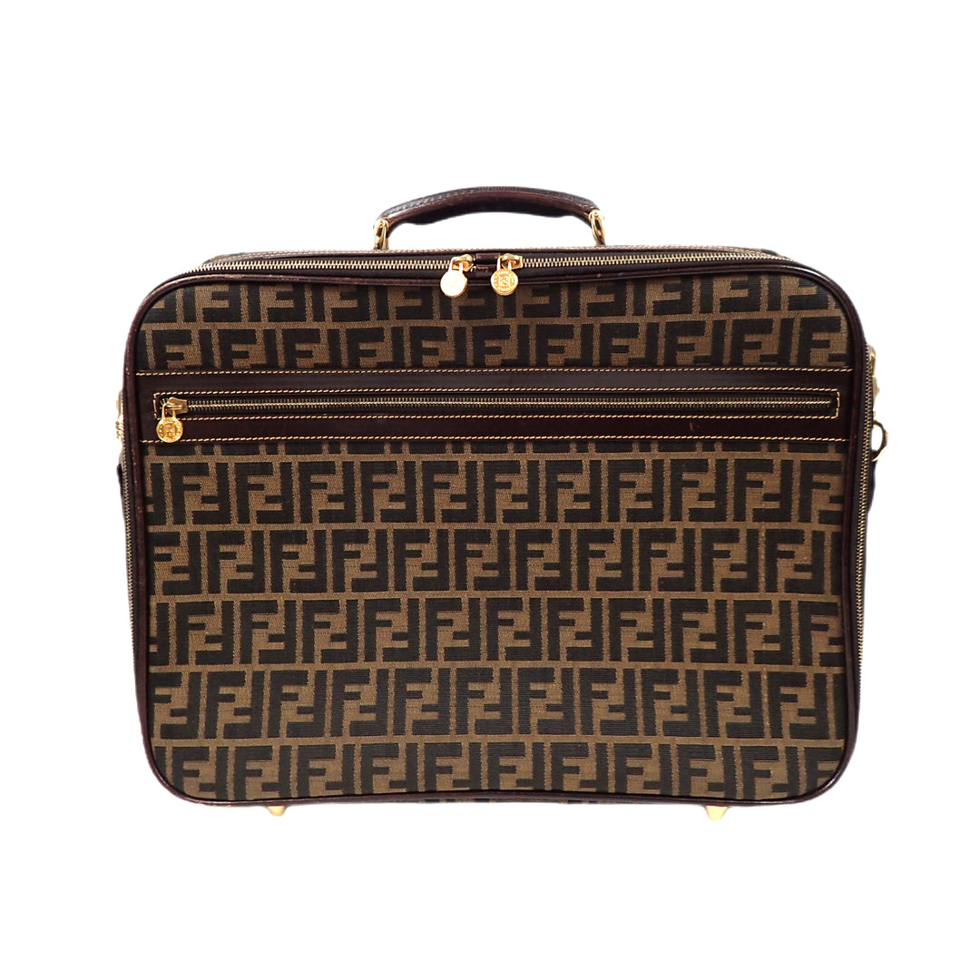 FENDI 芬迪 Zucca 商务包公文包