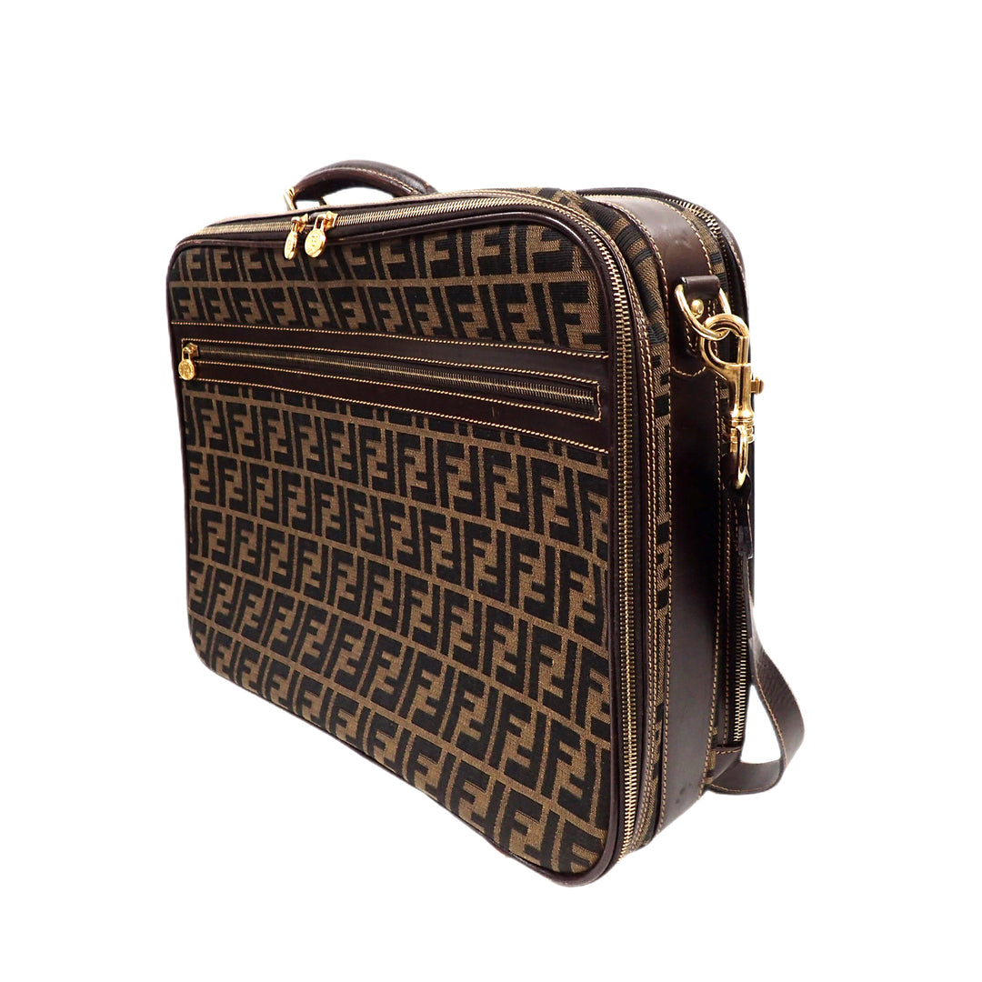 FENDI 芬迪 Zucca 商务包公文包