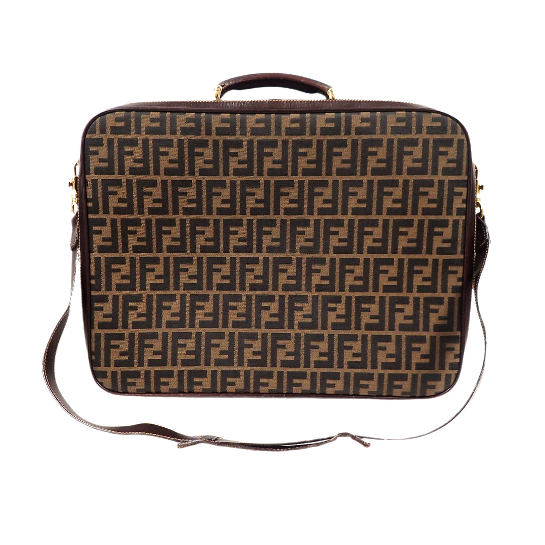 FENDI 芬迪 Zucca 商务包公文包