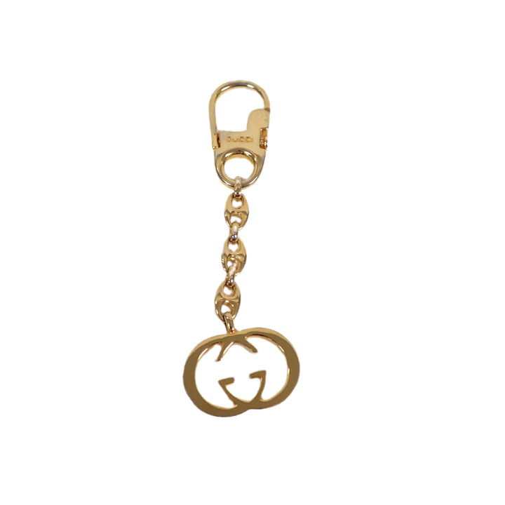 *GUCCI Gucci Interlocking Key Holder Charm P28480V