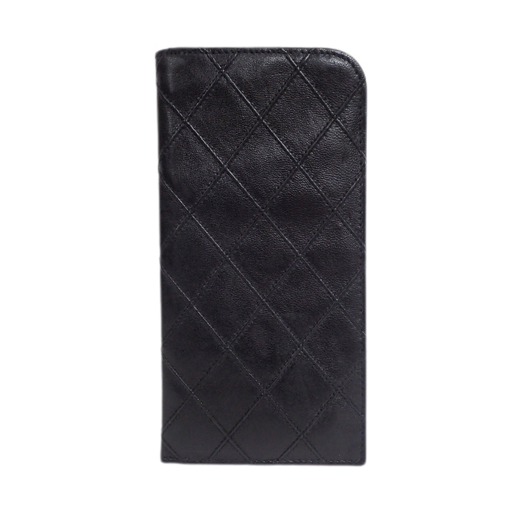 *CHANEL sunglasses case quilting