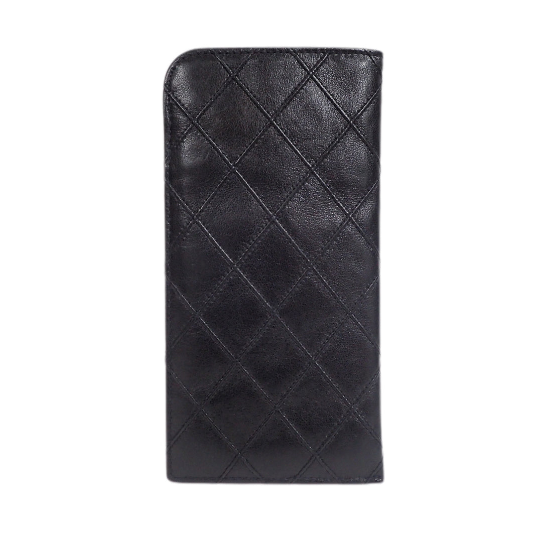 *CHANEL シャネル サングラスケース キルティング P28482V
