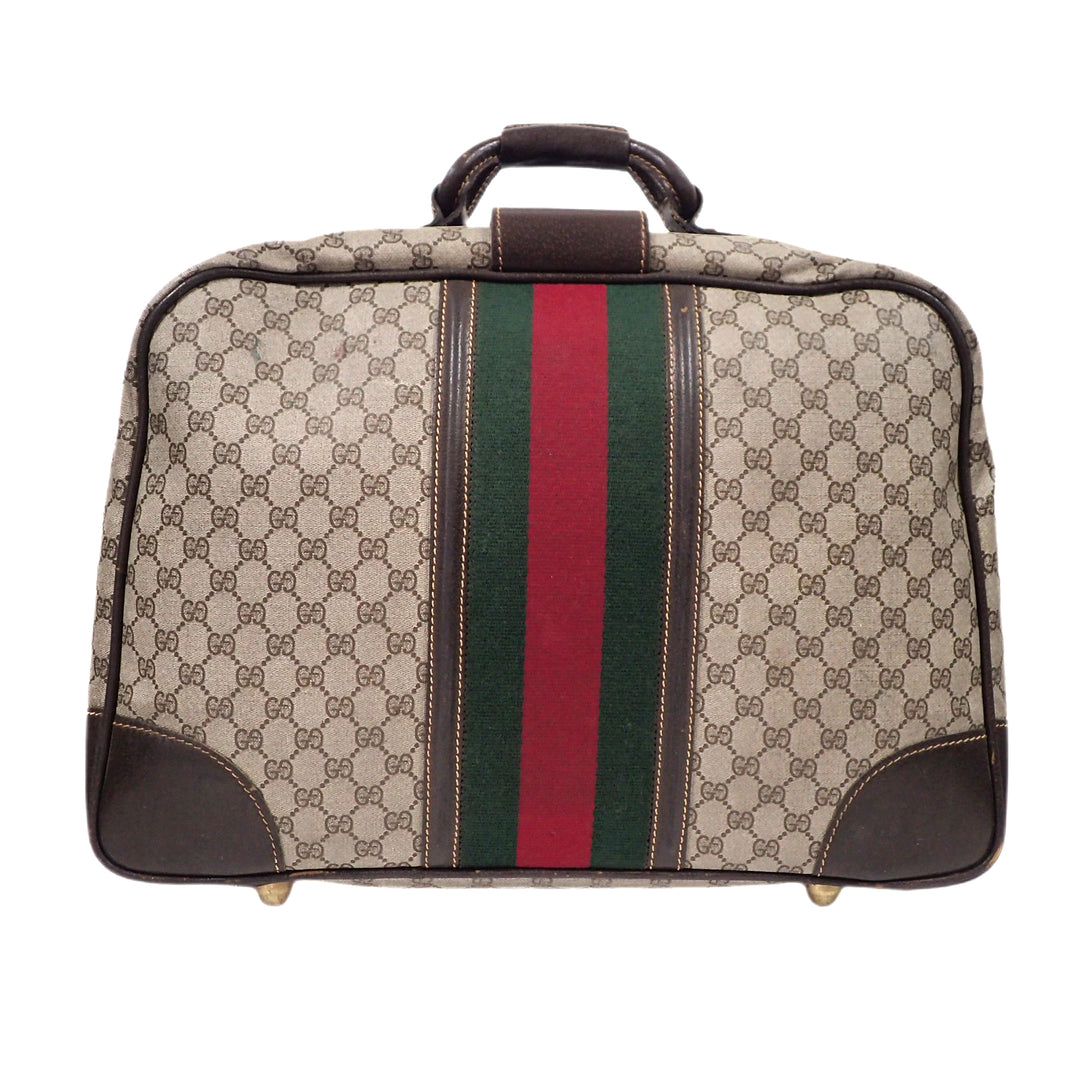 *GUCCI Gucci GG Pattern Sherry Boston Bag
