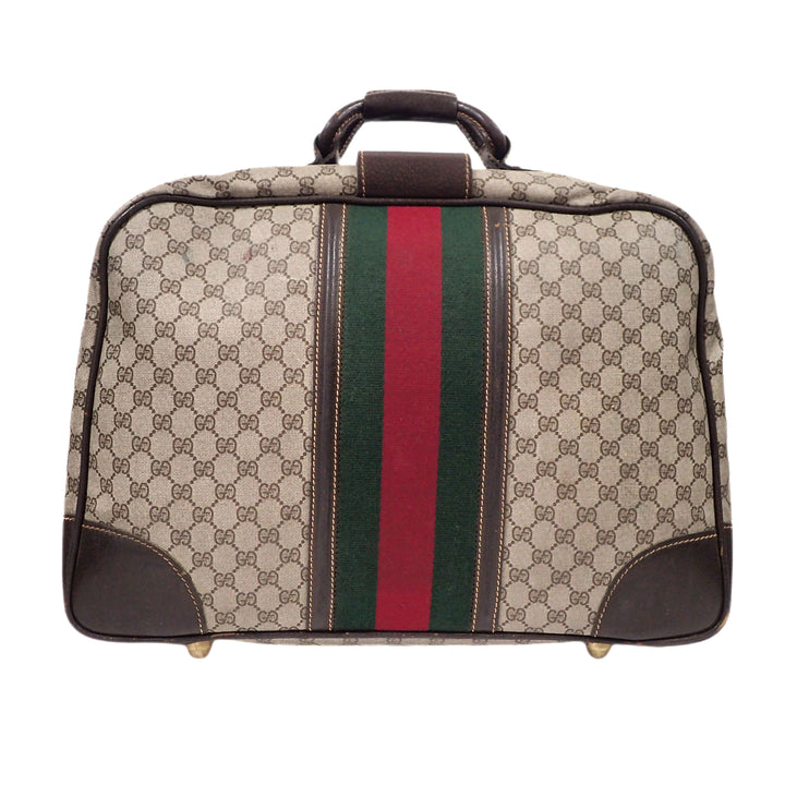 *GUCCI Gucci GG Pattern Sherry Boston Bag