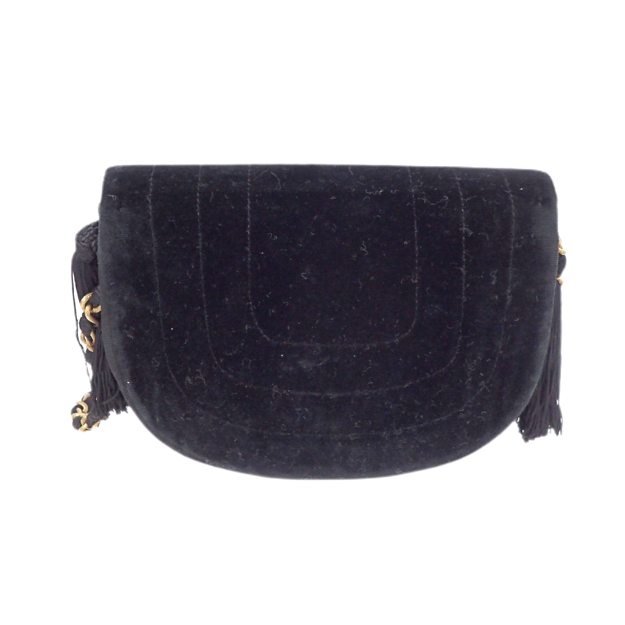 CHANEL シャネル タッセル チェーンショルダーバッグ – VINTAGE SELECT