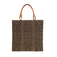 Load image into Gallery viewer, *FENDI Zebra Pattern Tote Bag
