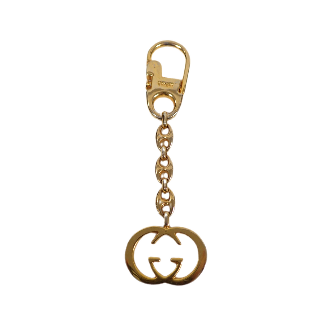 *GUCCI Gucci Interlocking Keychain