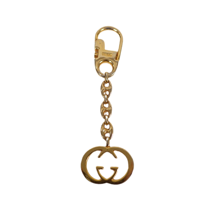 *GUCCI Gucci Interlocking Keychain