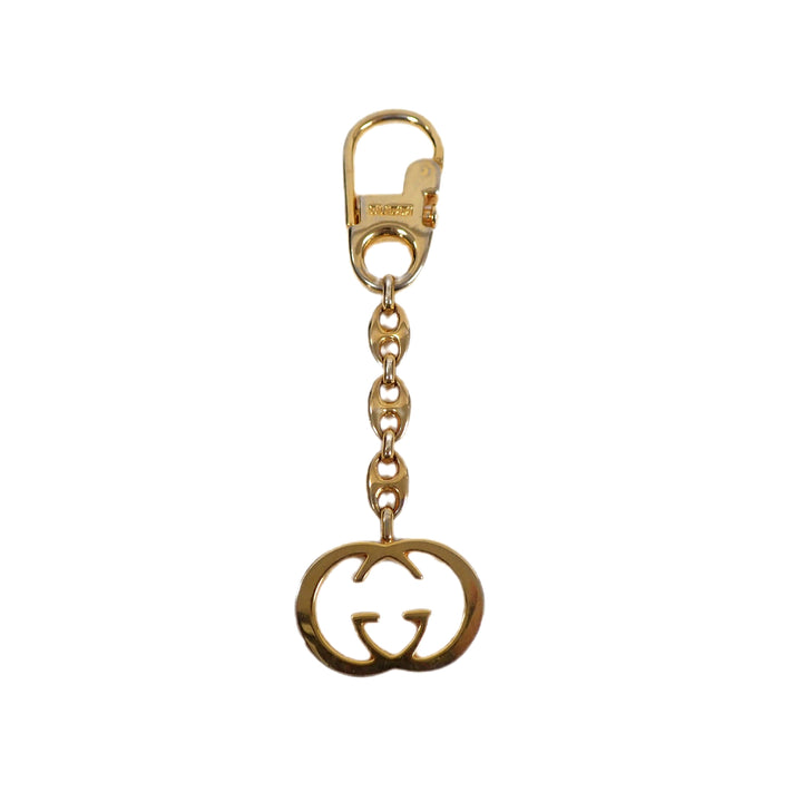 *GUCCI Gucci Interlocking Keychain