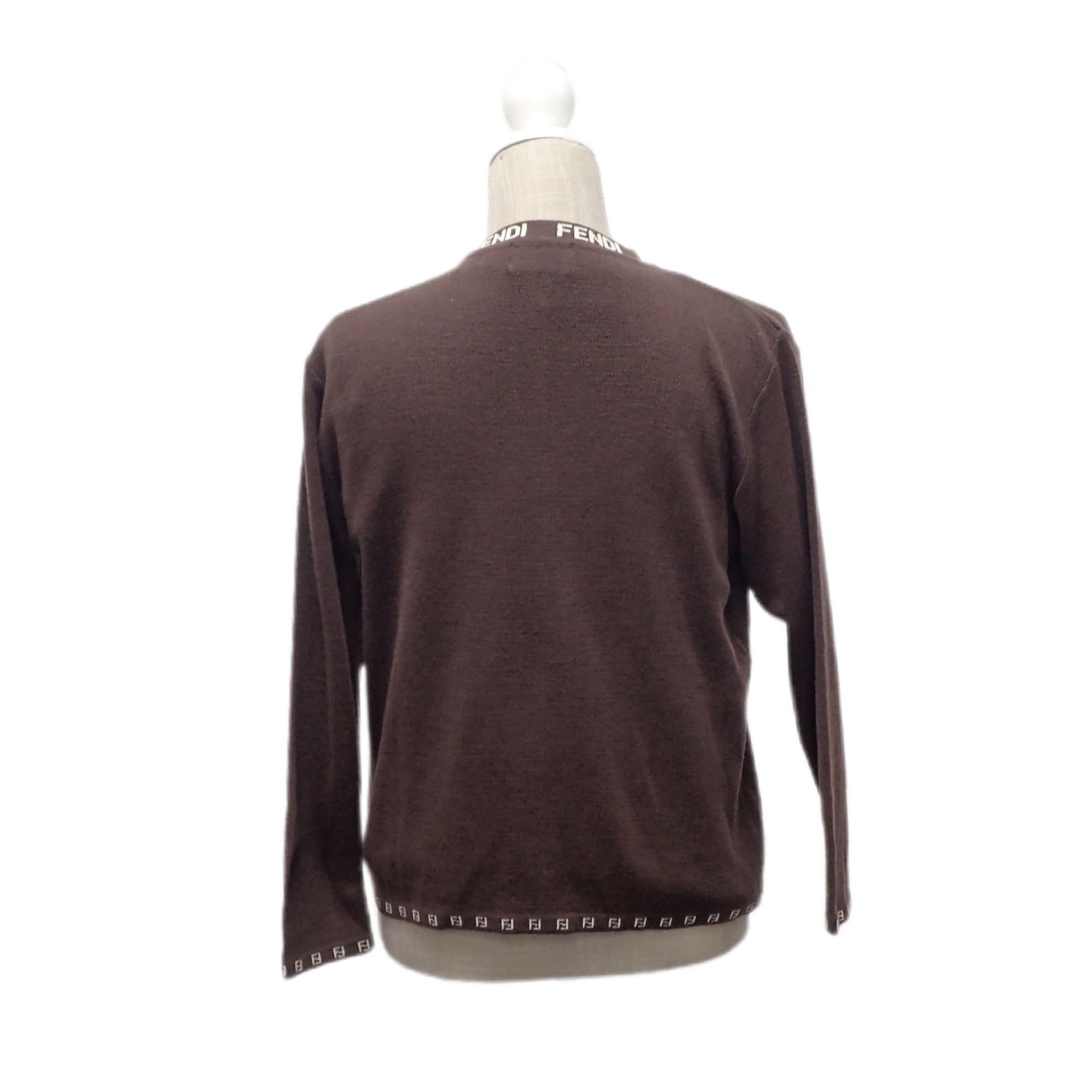 FENDI フェンディ アンサンブル ニット カーディガン – VINTAGE SELECT
