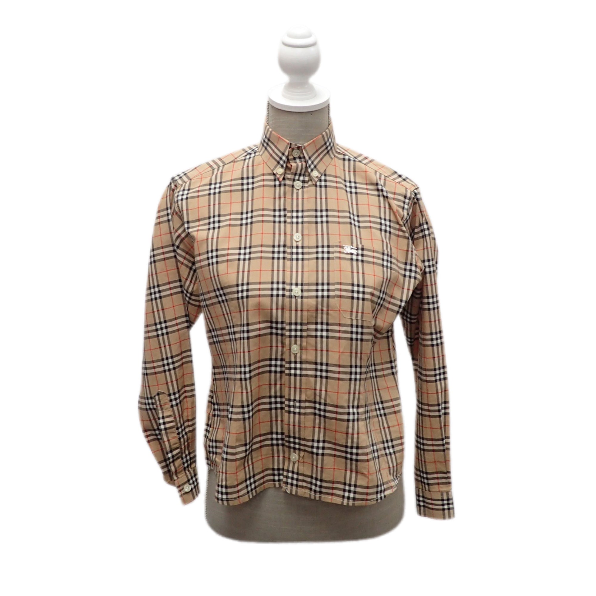 BURBERRY モノグラムシルクシャツ BURBERRY バーバリー シャツ 三陽商会ライセンス 正規品