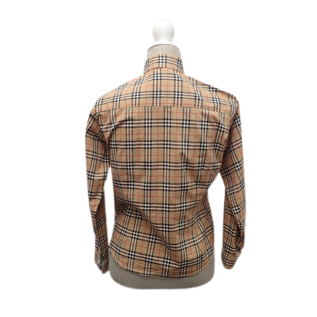 *Burberry's バーバリーズ シャツ ノバチェック ボタンダウンシャツ P28822V