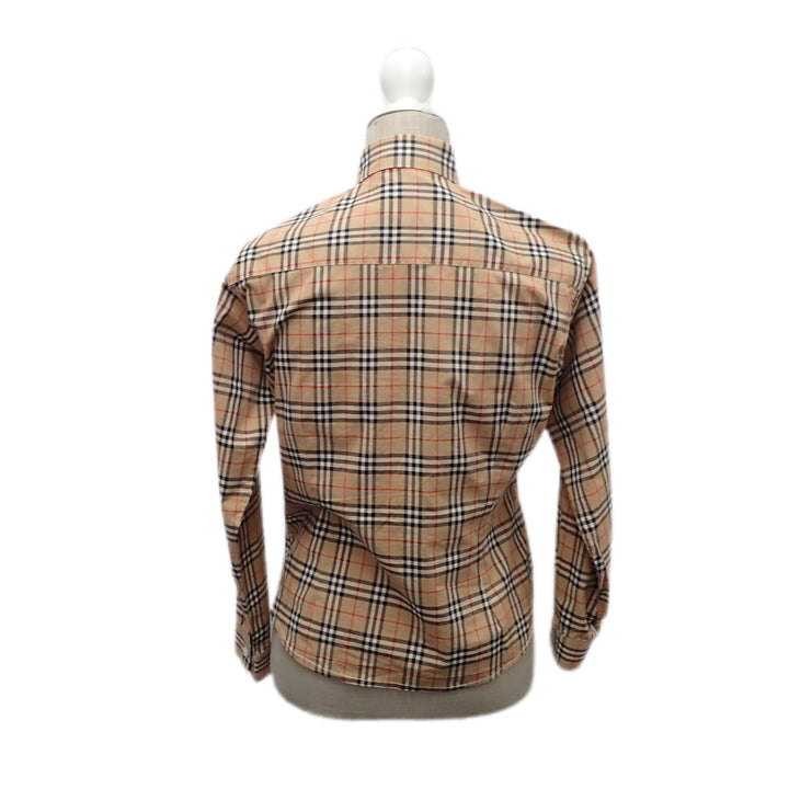 *Burberry's バーバリーズ シャツ ノバチェック ボタンダウンシャツ P28822V