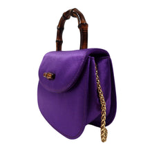 Load image into Gallery viewer, GUCCI Bamboo Mini 2WAY Chain Shoulder Handbag
